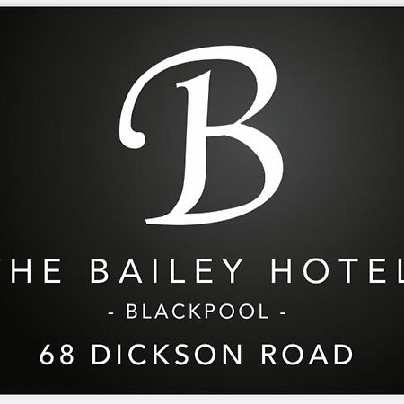 The Bailey Hotel Blackpool (Adults Only) Eksteriør billede