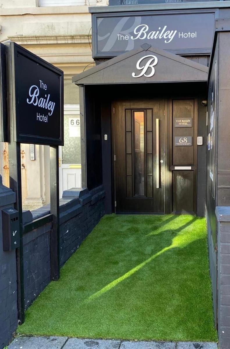 The Bailey Hotel Blackpool (Adults Only) Eksteriør billede