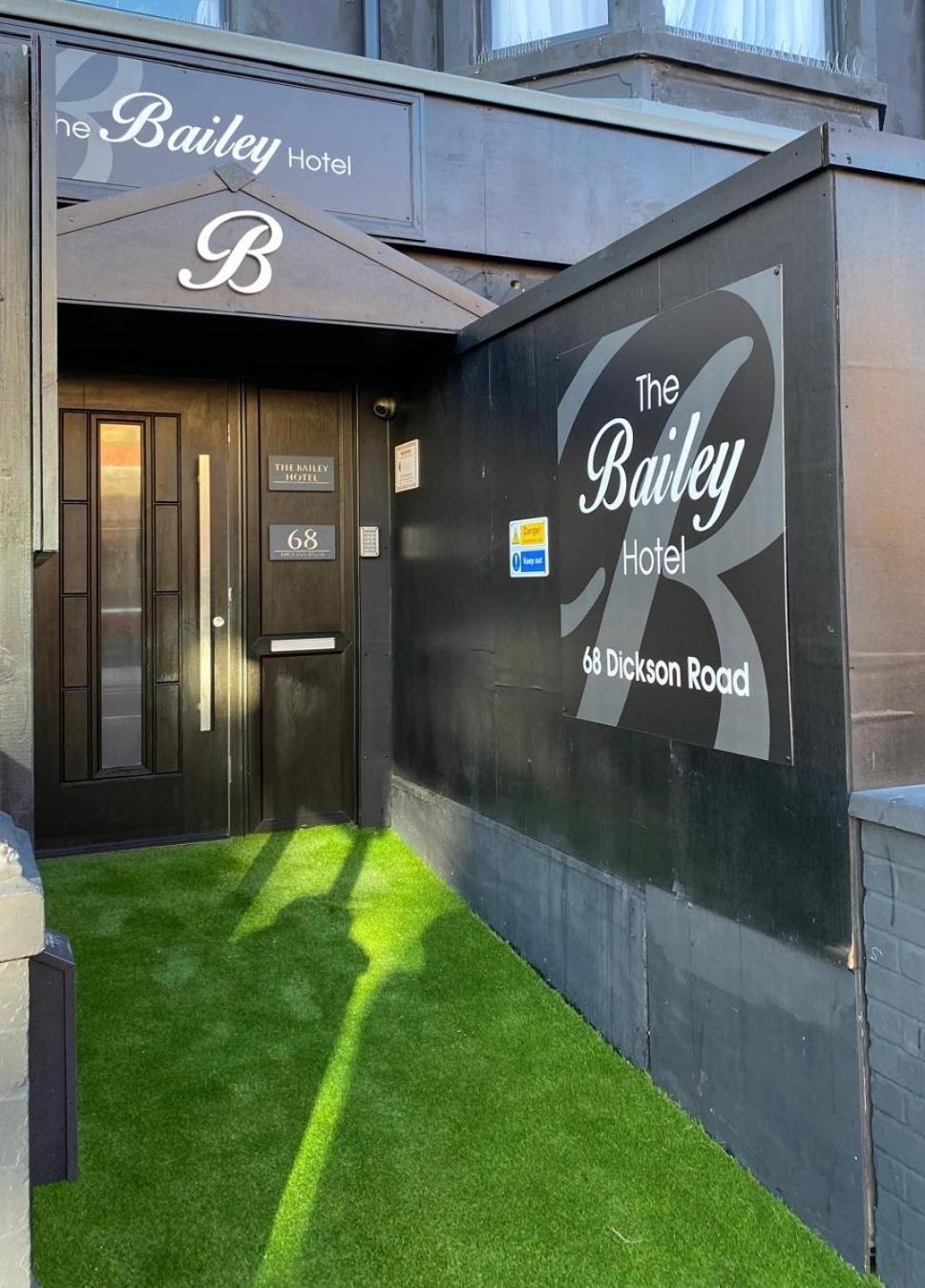 The Bailey Hotel Blackpool (Adults Only) Eksteriør billede