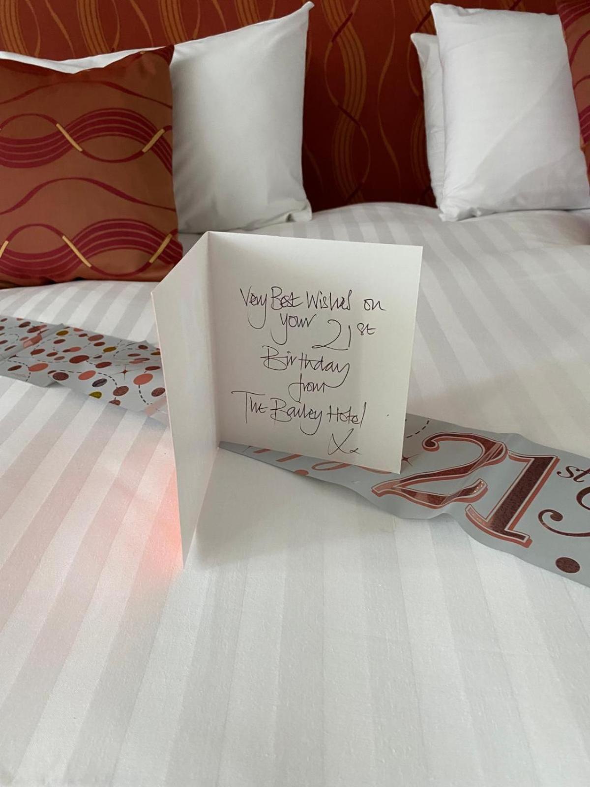 The Bailey Hotel Blackpool (Adults Only) Eksteriør billede